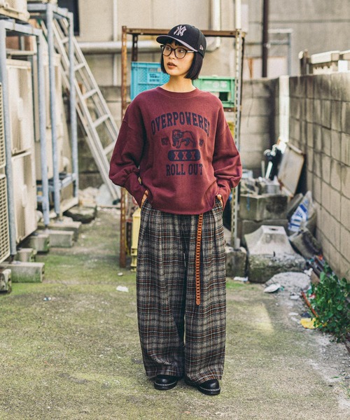 セール】【MODE NORM CORE]】マトンスリーブスウェットプルオーバー