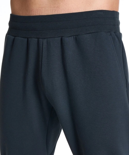 BILLABONG（ビラボン）の「BILLABONG メンズ WIDE JOGGER セットアップボトムス 【2025年秋冬モデル】/ビラボンセットアップ対応撥水加工サイドロゴプリントウエストゴムスウェットジョガーパンツ（スウェットパンツ・メンズ・グレー/サンドベージュ/ブラック・LARGE/MEDIUM/X-LARGE）」の5枚目の写真