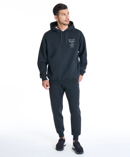 BILLABONG（ビラボン）の「BILLABONG メンズ WIDE JOGGER セットアップボトムス 【2025年秋冬モデル】/ビラボンセットアップ対応撥水加工サイドロゴプリントウエストゴムスウェットジョガーパンツ（スウェットパンツ・メンズ・グレー/サンドベージュ/ブラック・LARGE/MEDIUM/X-LARGE）」の10枚目の写真