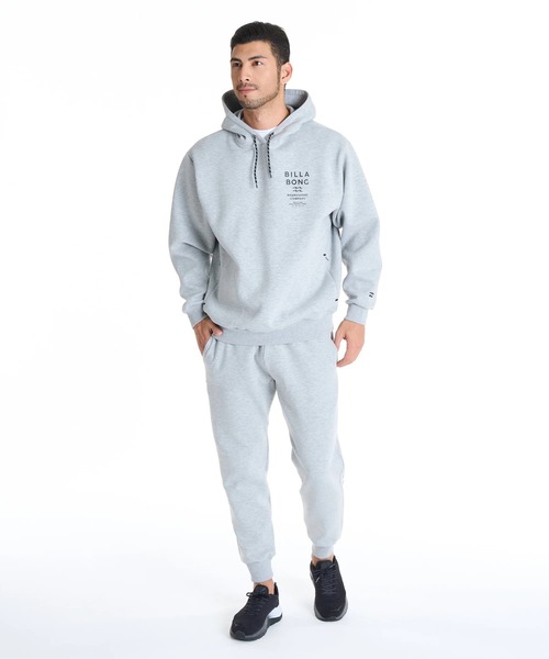 BILLABONG（ビラボン）の「BILLABONG メンズ WIDE JOGGER セットアップボトムス 【2025年秋冬モデル】/ビラボンセットアップ対応撥水加工サイドロゴプリントウエストゴムスウェットジョガーパンツ（スウェットパンツ・メンズ・グレー/サンドベージュ/ブラック・LARGE/MEDIUM/X-LARGE）」の13枚目の写真