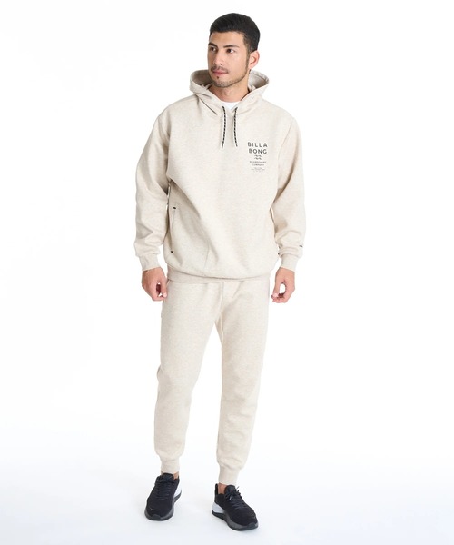 BILLABONG（ビラボン）の「BILLABONG メンズ WIDE JOGGER セットアップボトムス 【2025年秋冬モデル】/ビラボンセットアップ対応撥水加工サイドロゴプリントウエストゴムスウェットジョガーパンツ（スウェットパンツ・メンズ・グレー/サンドベージュ/ブラック・LARGE/MEDIUM/X-LARGE）」の16枚目の写真