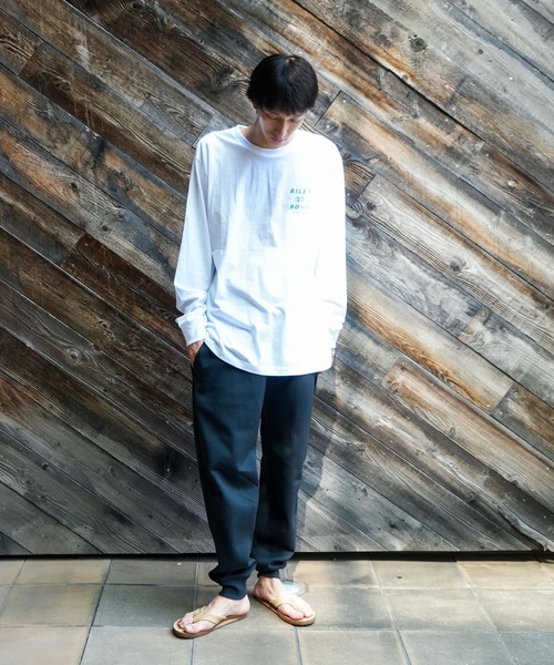 BILLABONG（ビラボン）の「BILLABONG メンズ WIDE JOGGER セットアップボトムス 【2025年秋冬モデル】/ビラボンセットアップ対応撥水加工サイドロゴプリントウエストゴムスウェットジョガーパンツ（スウェットパンツ・メンズ・グレー/サンドベージュ/ブラック・LARGE/MEDIUM/X-LARGE）」の21枚目の写真