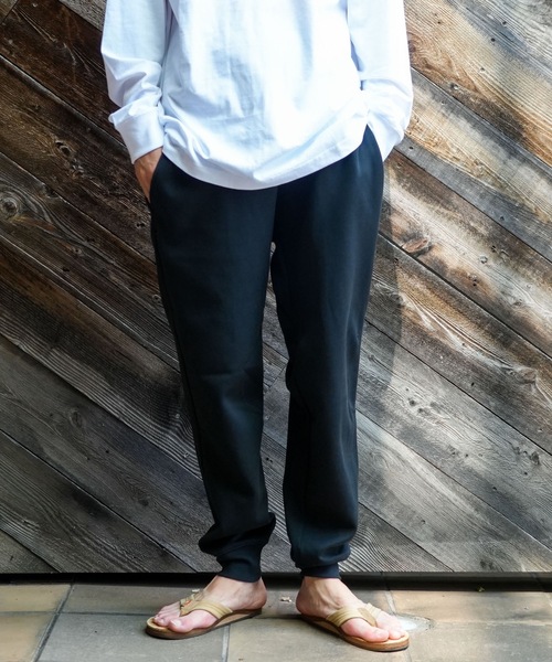 BILLABONG（ビラボン）の「BILLABONG メンズ WIDE JOGGER セットアップボトムス 【2025年秋冬モデル】/ビラボンセットアップ対応撥水加工サイドロゴプリントウエストゴムスウェットジョガーパンツ（スウェットパンツ・メンズ・グレー/サンドベージュ/ブラック・LARGE/MEDIUM/X-LARGE）」の22枚目の写真