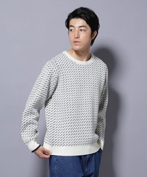 NANO universe | バーズアイニット(ニット/セーター)
