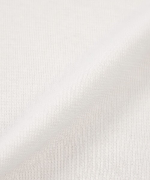 MACKINTOSH LONDON(マッキントッシュ ロンドン)の「【SUPER FINE LAB.】メルテッドサウラコットンクルーネックプルオーバー(ニット/セーター・レディース・ブラック/ネイビー/チャコールグレー/オフホワイト・38)」の14枚目の写真