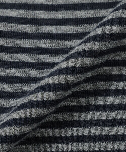 MACKINTOSH LONDON(マッキントッシュ ロンドン)の「【SUPER FINE LAB.】メルテッドサウラコットンクルーネックプルオーバー(ニット/セーター・レディース・ブラック/ネイビー/チャコールグレー/オフホワイト・38)」の17枚目の写真