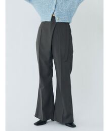 LAGUNAMOON（ラグナムーン）の「ウエストアシンメトリーセミフレアパンツ（その他パンツ）」