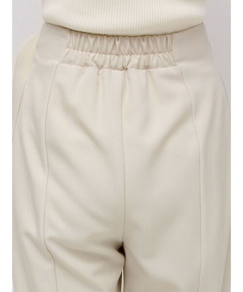 LAGUNAMOON（ラグナムーン）の「ウエストアシンメトリーセミフレアパンツ（その他パンツ・レディース・チャコールグレー/アイボリー・SMALL/MEDIUM）」の14枚目の写真