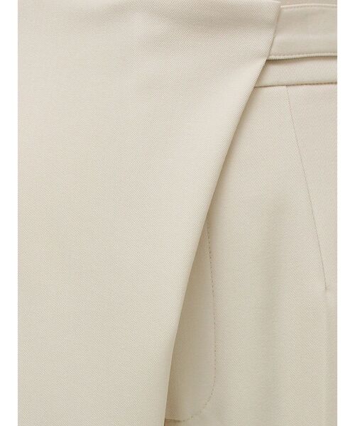 LAGUNAMOON（ラグナムーン）の「ウエストアシンメトリーセミフレアパンツ（その他パンツ・レディース・チャコールグレー/アイボリー・SMALL/MEDIUM）」の21枚目の写真