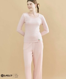 une nana cool（ウンナナクール）の「MADE WITH シモジマ 裏起毛　あったかシャツ（インナーウェア/肌着）」