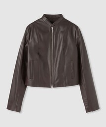 allureville｜アルアバイルのライダースジャケット通販 - ZOZOTOWN