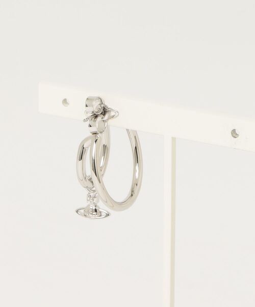 MAN. RONDA SINGLE EARRING（ピアス（片耳用））｜Vivienne