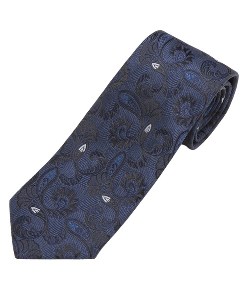 TOKYO SHIRTS（トウキョウシャツ）の「絹100% ベーシックネクタイ（ネクタイ・メンズ・グレー系2/カーキ/ネイビー系2/ネイビー系1/グレー系1/パープル/ベージュ/ネイビー系3/ネイビー系4・FREE）」の7枚目の写真