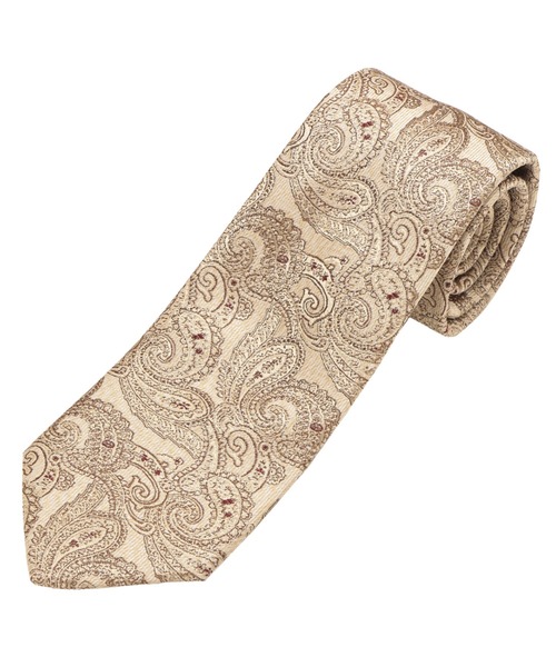 TOKYO SHIRTS（トウキョウシャツ）の「絹100% ベーシックネクタイ（ネクタイ・メンズ・グレー系2/カーキ/ネイビー系2/ネイビー系1/グレー系1/パープル/ベージュ/ネイビー系3/ネイビー系4・FREE）」の4枚目の写真