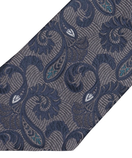 TOKYO SHIRTS（トウキョウシャツ）の「絹100% ベーシックネクタイ（ネクタイ・メンズ・グレー系2/カーキ/ネイビー系2/ネイビー系1/グレー系1/パープル/ベージュ/ネイビー系3/ネイビー系4・FREE）」の13枚目の写真