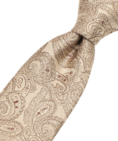 TOKYO SHIRTS（トウキョウシャツ）の「絹100% ベーシックネクタイ（ネクタイ・メンズ・グレー系2/カーキ/ネイビー系2/ネイビー系1/グレー系1/パープル/ベージュ/ネイビー系3/ネイビー系4・FREE）」の14枚目の写真