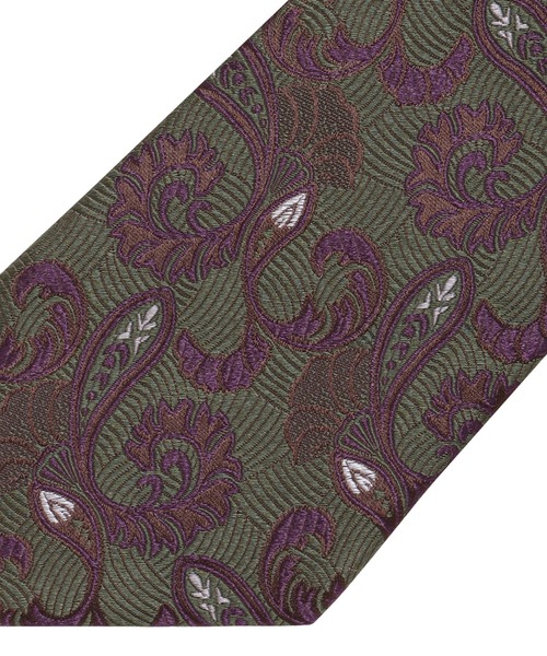 TOKYO SHIRTS（トウキョウシャツ）の「絹100% ベーシックネクタイ（ネクタイ・メンズ・グレー系2/カーキ/ネイビー系2/ネイビー系1/グレー系1/パープル/ベージュ/ネイビー系3/ネイビー系4・FREE）」の17枚目の写真