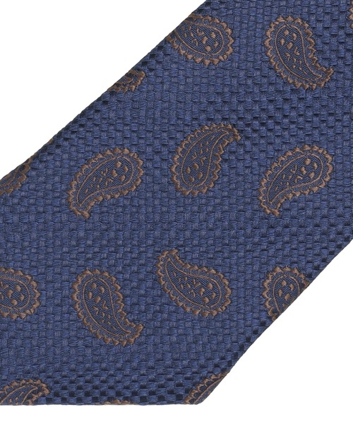 TOKYO SHIRTS（トウキョウシャツ）の「絹100% ベーシックネクタイ（ネクタイ・メンズ・グレー系2/カーキ/ネイビー系2/ネイビー系1/グレー系1/パープル/ベージュ/ネイビー系3/ネイビー系4・FREE）」の19枚目の写真