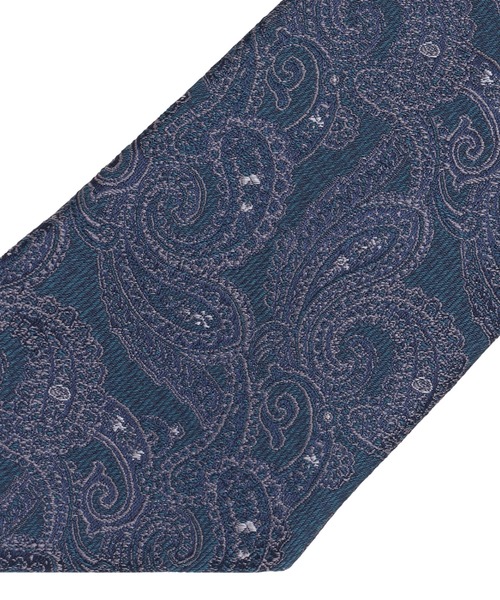 TOKYO SHIRTS（トウキョウシャツ）の「絹100% ベーシックネクタイ（ネクタイ・メンズ・グレー系2/カーキ/ネイビー系2/ネイビー系1/グレー系1/パープル/ベージュ/ネイビー系3/ネイビー系4・FREE）」の21枚目の写真