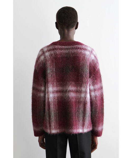 セール】チェック柄アルパカブレンドセーター（ニット/セーター）｜COS