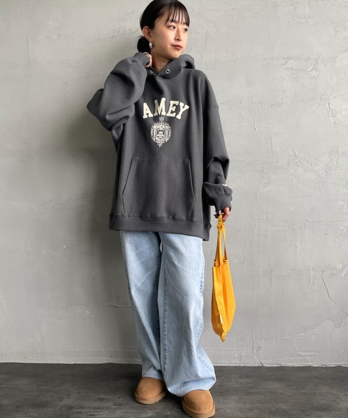 Americana/アメリカーナ] カレッジプリント スウェット