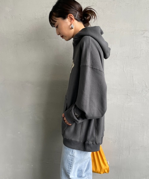 Americana/アメリカーナ] カレッジプリント スウェット