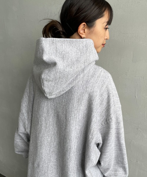 アメリカーナ　スウェット パーカー Americana/アメリカーナ] カレッジプリント スウェット