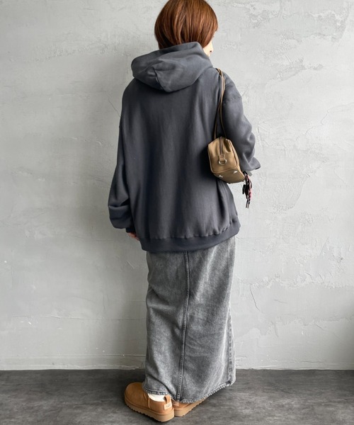 Americana/アメリカーナ] カレッジプリント スウェット