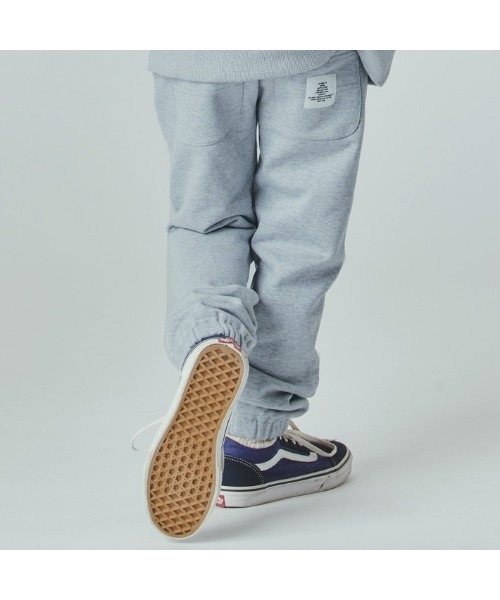 Smoothy（スムージー）の「SMOOTHY Sweat pants / スムージー スウェットパンツ（スウェットパンツ・キッズ・ネイビー/グレー系その他/ヘザーグレー・120/130/140/150/160）」の10枚目の写真