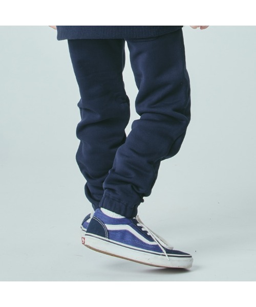 Smoothy（スムージー）の「SMOOTHY Sweat pants / スムージー スウェットパンツ（スウェットパンツ・キッズ・ネイビー/グレー系その他/ヘザーグレー・120/130/140/150/160）」の8枚目の写真