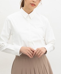 【ハニぽか・らくらくアイロン】あったからくらくシャツ