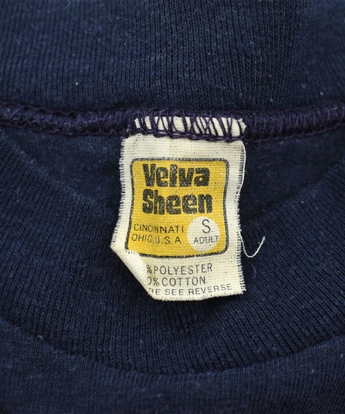 Velva Sheen（ベルバシーン）の「【USED】70-80’s Velva Sheen “Kentucky” スーベニア Tシャツ USA製（Tシャツ/カットソー・メンズ・ネイビー・SMALL）」の4枚目の写真