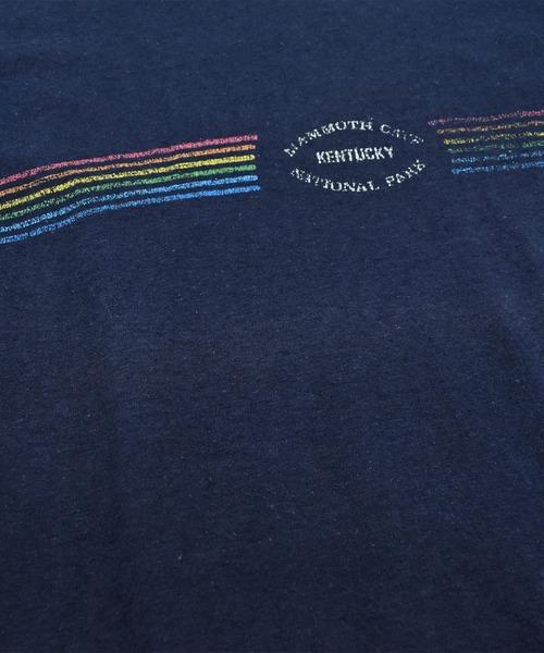 Velva Sheen（ベルバシーン）の「【USED】70-80’s Velva Sheen “Kentucky” スーベニア Tシャツ USA製（Tシャツ/カットソー・メンズ・ネイビー・SMALL）」の6枚目の写真
