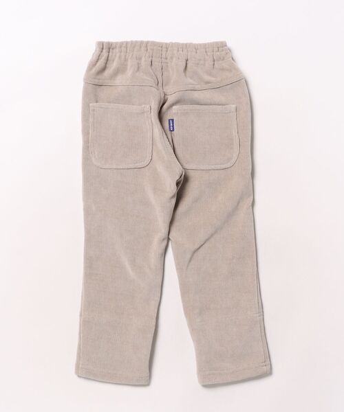 KP(ケーピー)の「裾ボーダー折り返し ライトニットコールパンツ(その他パンツ・キッズ・ダークブラウン/ベージュ/ネイビー・80cm/100cm/90cm)」の18枚目の写真