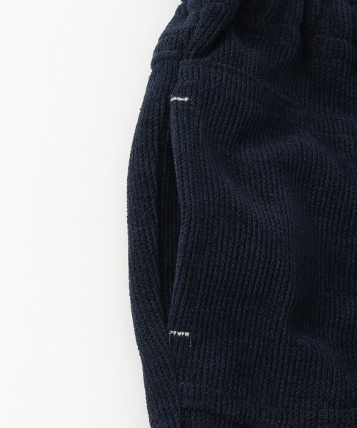 KP(ケーピー)の「裾ボーダー折り返し ライトニットコールパンツ(その他パンツ・キッズ・ダークブラウン/ベージュ/ネイビー・80cm/100cm/90cm)」の8枚目の写真