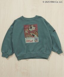 F.O.KIDS | ケロッグ　ガーメントダイトレーナー(スウェット)