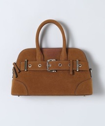 【eL】JEANASiSラージボストンバッグ　ブラウン eL】Large Boston Bag | [公式]ジーナシス （JEANASIS）通販