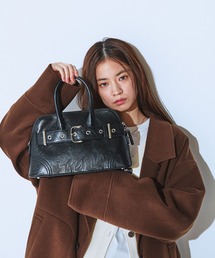 JEANASIS | メタルミューズミニボストン/601798(ボストンバッグ)