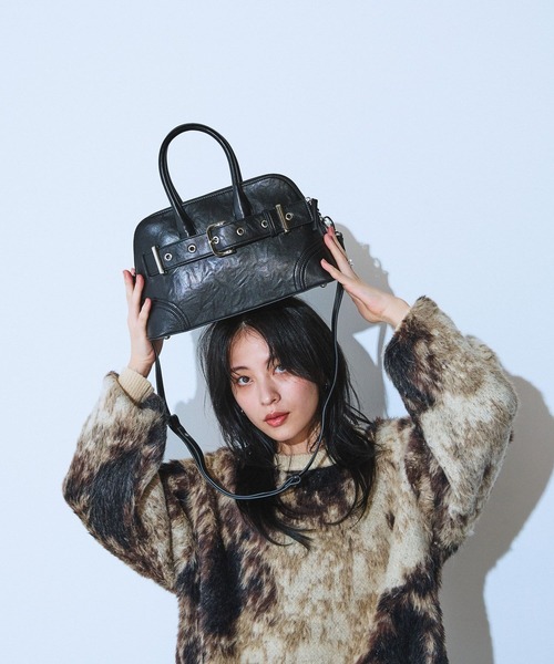 セール】メタルミューズミニボストン/601798（ボストンバッグ