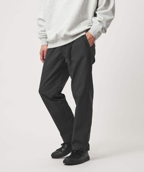 green label relaxing（グリーンレーベルリラクシング）の「【WEB限定】ポリエステル ツイル クイックベルト R2 イージーパンツ -ストレッチ-（その他パンツ・メンズ・ベージュ/オリーブ/ブラック・L/XL/S/M）」の7枚目の写真