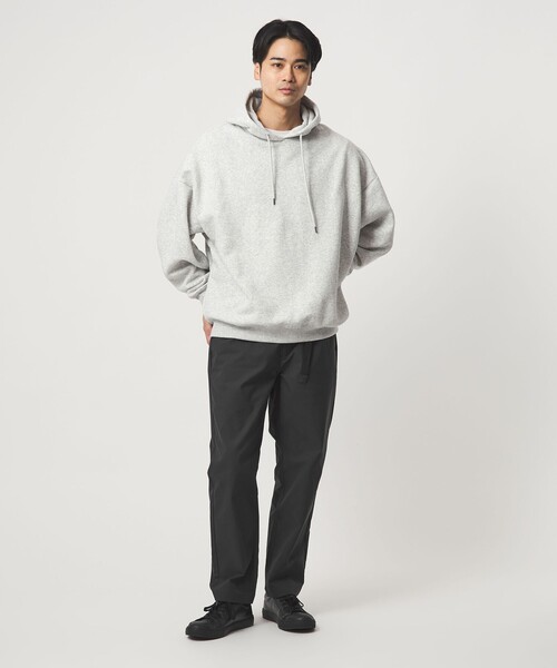 green label relaxing（グリーンレーベルリラクシング）の「【WEB限定】ポリエステル ツイル クイックベルト R2 イージーパンツ -ストレッチ-（その他パンツ・メンズ・ベージュ/オリーブ/ブラック・L/XL/S/M）」の8枚目の写真