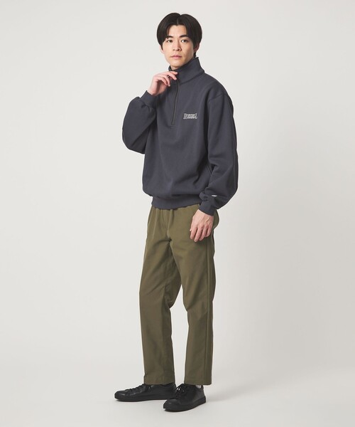 green label relaxing（グリーンレーベルリラクシング）の「【WEB限定】ポリエステル ツイル クイックベルト R2 イージーパンツ -ストレッチ-（その他パンツ・メンズ・ベージュ/オリーブ/ブラック・L/XL/S/M）」の10枚目の写真