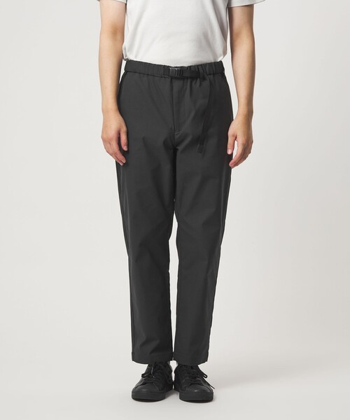 green label relaxing（グリーンレーベルリラクシング）の「【WEB限定】ポリエステル ツイル クイックベルト R2 イージーパンツ -ストレッチ-（その他パンツ・メンズ・ベージュ/オリーブ/ブラック・L/XL/S/M）」の11枚目の写真