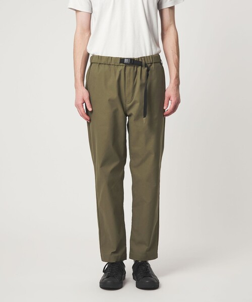 green label relaxing（グリーンレーベルリラクシング）の「【WEB限定】ポリエステル ツイル クイックベルト R2 イージーパンツ -ストレッチ-（その他パンツ・メンズ・ベージュ/オリーブ/ブラック・L/XL/S/M）」の14枚目の写真