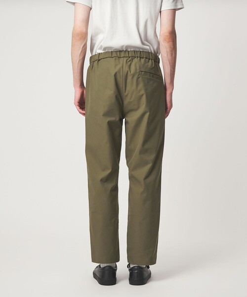 green label relaxing（グリーンレーベルリラクシング）の「【WEB限定】ポリエステル ツイル クイックベルト R2 イージーパンツ -ストレッチ-（その他パンツ・メンズ・ベージュ/オリーブ/ブラック・L/XL/S/M）」の16枚目の写真