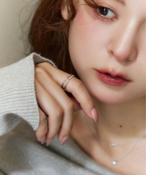 Olu.(オルドット)の「アニバーサリーリングセットsilver(リング・レディース・その他1/その他4/その他12/その他9/その他7/その他10/その他8/その他11/その他5/その他3/その他2/その他6・7号/11号/9号/13号)」の13枚目の写真