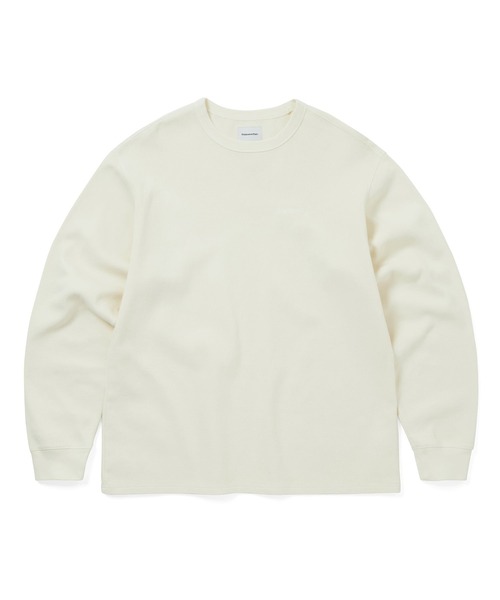 thisisneverthat ホワイト長袖シャツ L ネバザ thisisneverthat ロンT 長袖 Tシャツ L ホワイト - メルカリ
