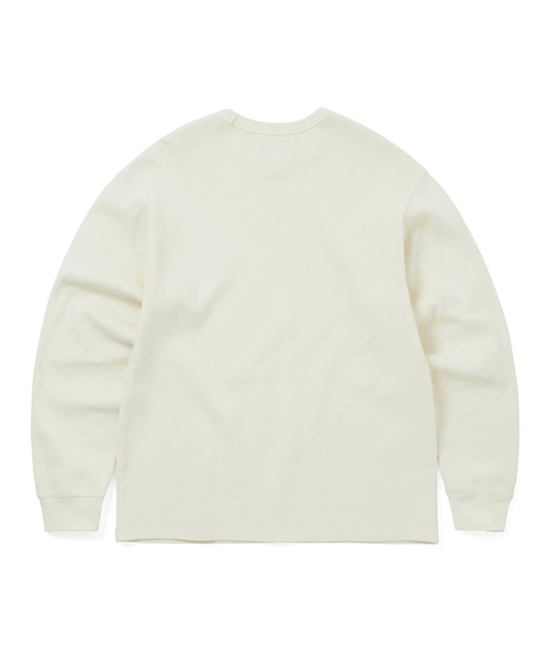 セール】Waffle L/S Tee（Tシャツ/カットソー）｜thisisneverthat