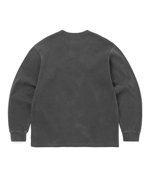 thisisneverthat(ディスイズネバーザット)の「Waffle L/S Tee(Tシャツ/カットソー・メンズ・チャコール/ブルー系その他/アイボリー・L/M/S/XL)」の7枚目の写真