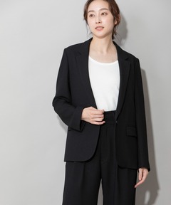 トリアセジョーゼット ジャケット（その他アウター）｜Deuxieme Classe